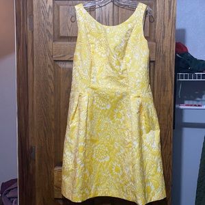 Luxe by Carmen Marc Valvo A Line Dress